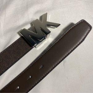 Reversible Michael Kors Mens Belt